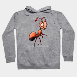 Cute Ant Drawing Hoodie